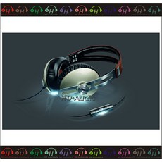 德國SENNHEISER MOMENTUM 摩曼頓 象牙白 豪華線控密閉耳罩式耳機 免運費