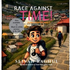 (英文圖書)Race Against Time!: Selvan's Travel adventure #1 平裝版, Notion Press, 英文