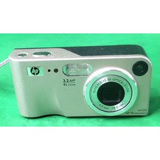HP PHOTO 포토SMART 스마트 M305 실버 3.2MP CCD 디지털 카메라 광학 뷰파인더, HP PHOTO 포토SMART 스마트 M305 실버 3