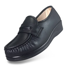 마마슈 여성 국산 효도화 간호화 근무화 밴드 경량 F02