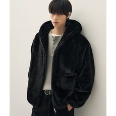 (국내매장정품) DRAW FIT 베어론 퍼 후드 집업 자켓 [BLACK] DFJK5404BK 256856