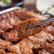 봄날애 흑돼지 왕구이 돼지갈비, 1개, 1.2kg