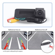 면도기 헤드 호환스코다 룸스터 파비아 옥타비아 예티 슈퍼브 아우디 A1 A3 A4 차량용 무선 신형 카 스테레, 01 wireless camera, 01 빠른  Mainland