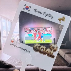 대한민국 응원 투명 부채, 1개