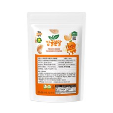 국산감귤 100% 동결건조 분말 엄마만점 감귤파우더 100g, 1개