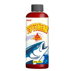 御漁造 浮釣鯧 500X濃縮 誘食劑 100ML, 御500X浮釣鰱鳙,100ml, 1個