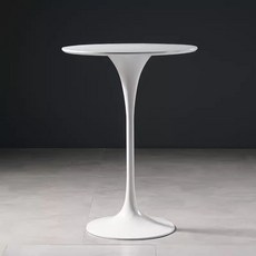 빈 가죽 높은의자 거실 홈바 바체어 푸프 인테리어, 매트 화이트 화이트 70x105cm
