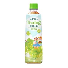 티로그 애플청포도 아이스티 제로칼로리 500ml x 20개, 1개