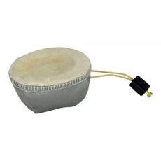 유리 색상 100A O394 시리즈 O 패브릭 반구형 맨틀 플라스크 용량 50ml 115V