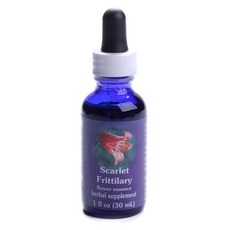 플라워에센스서비시즈 스칼렛 프리틸러리 플라워 에센스, 30ml, 1개