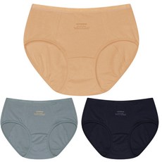 MULANG RUSE 棉質彈性高腰生理褲 3件入, 單一商品