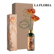 라플로리아 꽃 디퓨저, 1개, 200ml, S1.블랙체리향/A2.들장미(소)L6/오렌지