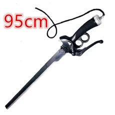 진격의거인코스프레 진격의거인검 미카사 에렌 리바이 엘빈, Black 1pcs 95cm