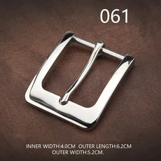 고급 304 스테인리스 스틸 핀 버클 액세서리 프리미엄 벨트 캐주얼 복장용 남녀, 23 061