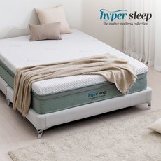 세계로가구 하이퍼슬립 프리미엄 에어매쉬+ 메모리폼 매트리스 S/SS/Q/K/LK (방수커버+베개증정) 30cm
