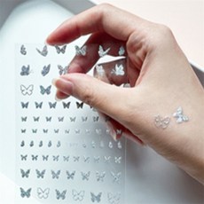 권사장 스티커 상처분장스티커, 화이트하트