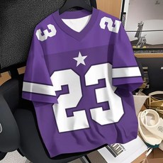 하키복 반티 유니폼 반팔티 과티 단체티 수학여행 체육대회, 퍼플과 레드