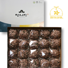 [영의정] 오메기떡 1.2kg 찹쌀떡 영양떡, 20개, 60g