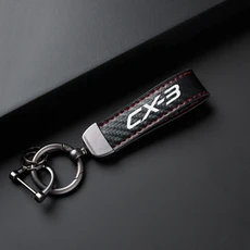자동차 키 체인 열쇠 고리 For Mazda 3 6 2 CX5 CX9 CX3 MPS Demio Axela Atenza MX5 BT05 Biante Premacy, 10 For CX-3