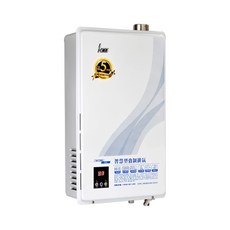 HCG 和成 GH-1266 12公升 數位恆溫強制排氣熱水器 能源效率第2級, 1個, 天然瓦斯