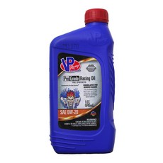 VP Racing Hi Performance 合成機油, 1個, PRO GRADE 0W20