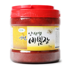 맛찬들백미식품 양선생 냉면 비빔장, 2개, 1kg