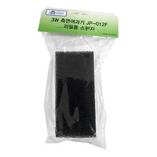 벅스앤미 3w측면여과기 리필용 스펀지 묶음 (JP-012F), 1개