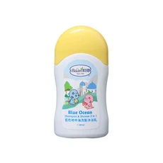 貝恩Blue Ocean 藍色地中海洗髮沐浴乳 2合1 40ml, 1瓶