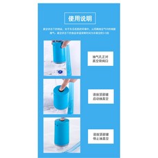 真空抽氣機組，一鍵操作真空收納食品袋，居家保鮮好幫手, 電池款真空機