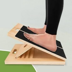 트레디아 종아리 스트레칭 보드, 원목
