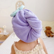 [yck30]리본 드라이 헤어 캡 머리 말리기 긴 타올 세안밴드 수건[뷰티]