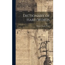 (영문도서) Dictionary of Hard Words Hardcover, Legare Street Press, English, 9781020286193