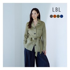 [LBL] (런칭가 79 900원)26SS FAUX 스웨이드 벨티드 자켓