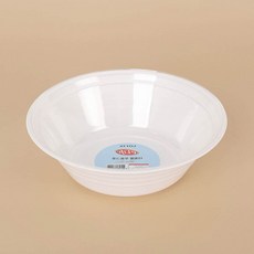 다회용 우동그릇 20cm 10P 피크닉그릇 일회용우동그릇