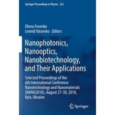 Nanophotonics Nanooptics Nanobiotechnology and Their Applications: Selected Proceedings of the 6t... Paperback, Springer