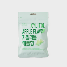 노브랜드 자일리톨 애플향 135g 3개 껌
