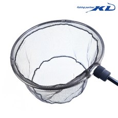 KD 강파 민물뜰채프레임 후레임 실리콘망 뜰채헤드 35파이, 실버