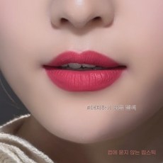 govo-682컵에 묻지 않고 색이 지워지지 않는 립스틱 매트 지속력 보습 자연스러운 화장으로 화사한 피부 틱톡 상품, V05 아몬드 팥소, 1개