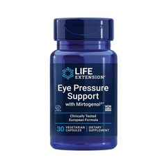 라이프익스텐션 아이 프레셔 써포트 머토제놀 베지테리안 캡슐, 30정, 40g, 1.5L, 1개