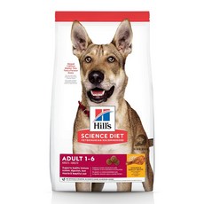 Hills 希爾思 成犬雞肉與大麥特調食譜寵物飼料, 1個, 成犬配方 雞肉與大麥特調食譜