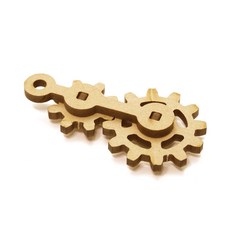 마이즈 놀이 피젯기어-03 PL-11 목재 조립키트 친환경 MDF소재 국내제작 1개, 나무색