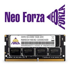Neo Forza 凌航 NB-DDR4 3200 16G 筆記型記憶體, 1個