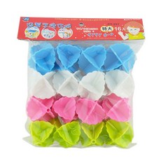 好幫手洗衣球(特大) 16入 洗衣機專用潔衣球 台灣製造, 1個, 繽紛亮彩