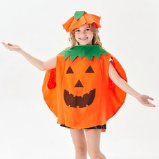 P&B UNITY 兒童款南瓜服裝組