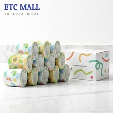 이티씨몰 자가점착 밴드 5cm 압박붕대 패턴 플라워 2종 스프링 블로썸 썬 플라워 10+2, 1개