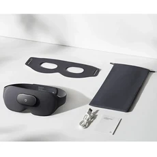 샤오미 미지아 스마트 마사지 아이 마스크 온열 진동 3D 차광 800mAh 지능형 눈 (미홈 앱용), 다크 그레이