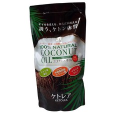 100% 내추럴 코코넛 오일 케트레아 600g