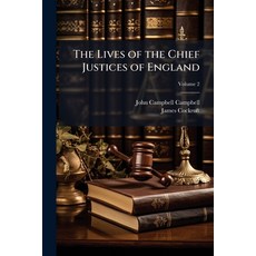 (英文圖書)The Lives of the Chief Justices of England: From the Norman Conquest Till the De... 平裝版, Nabu Press, 英文