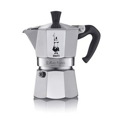 BIALETTI 스텐모카포트 스토브탑 모카 익스프레스 3컵
