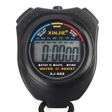 카운터시계 스포츠 시간타이머 스탑워치 스톱워치 11733PC 1(ea)